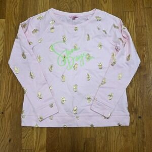 Lilly Pulitzer Sun Days Pineapple‎ Pullover Sweatshirt